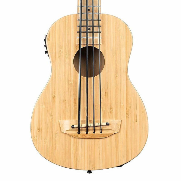 Kala U-Bass Solid Bamboo Fretted Ukulele Bass A/E