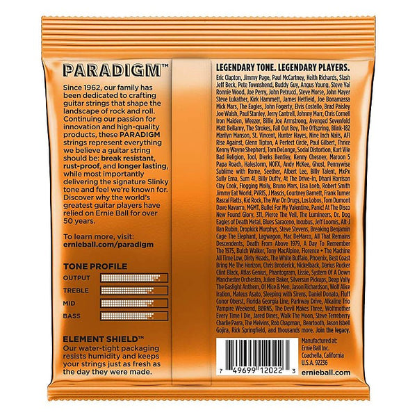 Ernie Ball Paradigm Slinky 9-46 Electric Guitar Strings