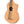 Load image into Gallery viewer, Kala U-Bass Solid Bamboo Fretted Ukulele Bass A/E
