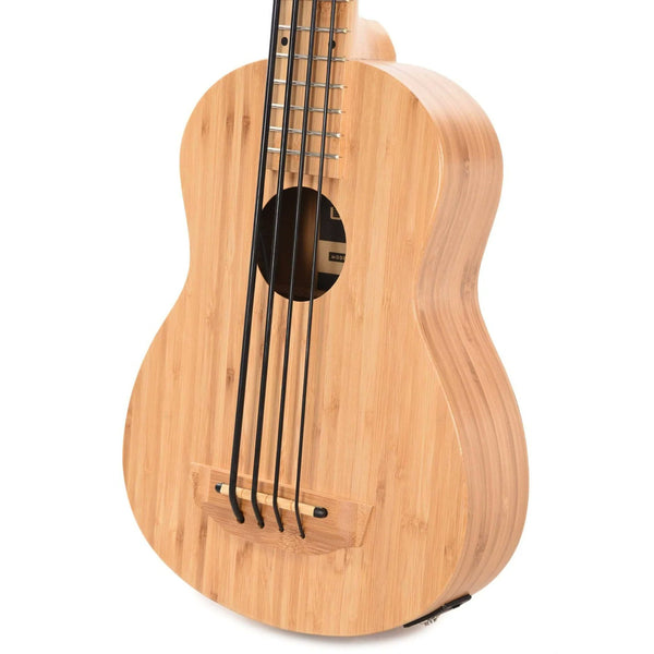 Kala U-Bass Solid Bamboo Fretted Ukulele Bass A/E