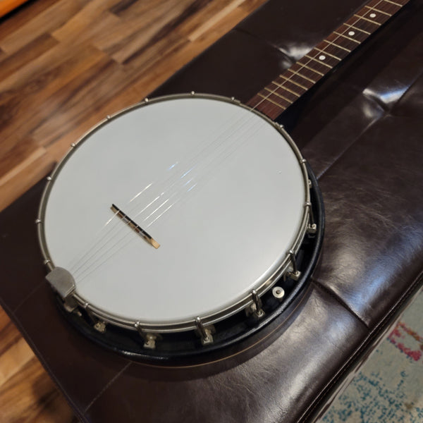 1960's Sears Silvertone 5-string Resonator Banjo - Sunburst