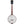 Load image into Gallery viewer, Kala Black Maple Banjo Concert Ukulele - Clarophone Banjolele
