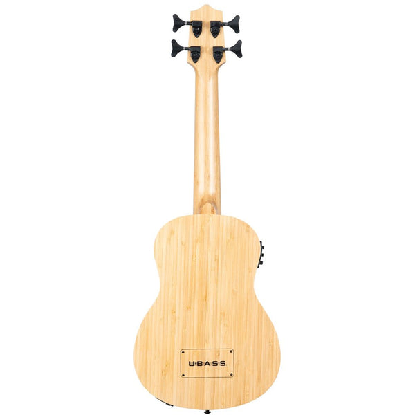 Kala U-Bass Solid Bamboo Fretted Ukulele Bass A/E