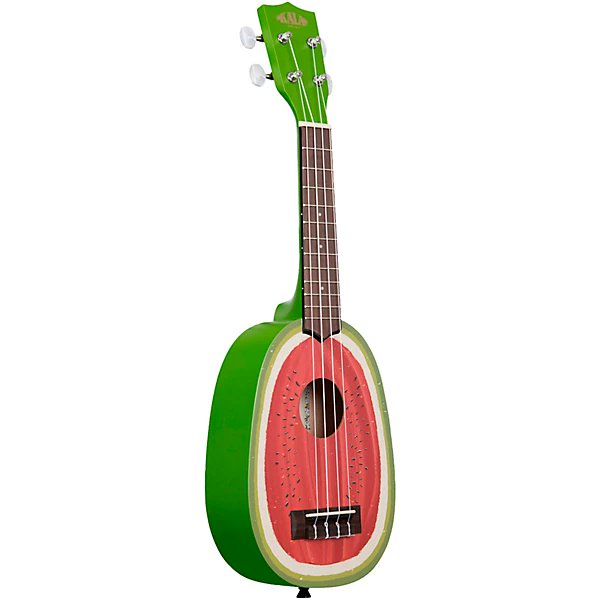 Kala Novelty Ukulele - Watermelonlele - Watermelon Slice Soprano Uke