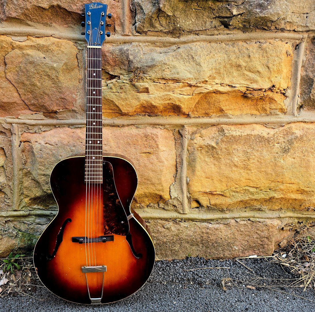 1946 Gibson L-48 Archtop Acoustic - Script Logo - Sunburst - w