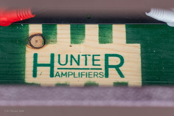 Hunter Amplifiers - Kenoverb 10SE - 10-watt Single Ended 1x12 Tube Combo Amp