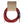 Load image into Gallery viewer, Rattlesnake Cable Co. - 20&#39; Guitar Instrument Cable - Red Weave - Straight to Straight
