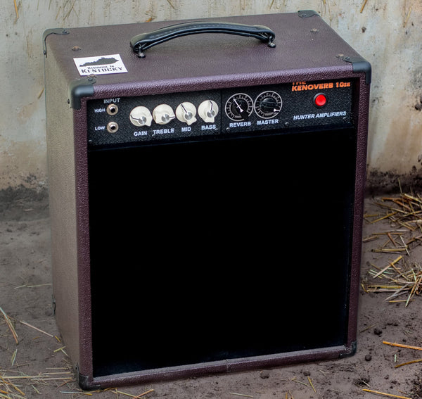 Hunter Amplifiers - Kenoverb 10SE - 10-watt Single Ended 1x12 Tube Combo Amp