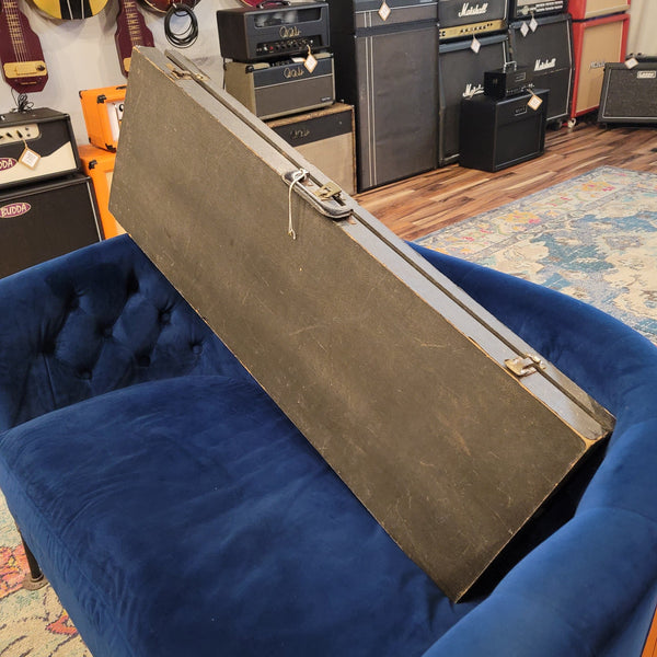 1960 Supro Belmont Poppy Red w/ Case