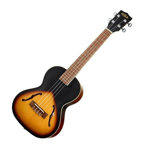 Kala Archtop Tobacco Burst Tenor Ukulele - Uke A/E