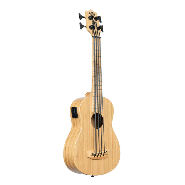 Kala U-Bass Solid Bamboo Fretted Ukulele Bass A/E