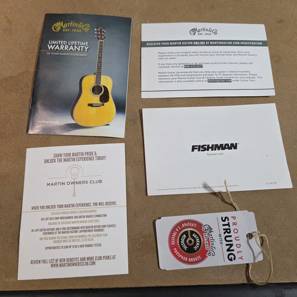 2021 Martin Road Series Special - Acoustic Electric - GPC Body 10-series - w/Gig Bag