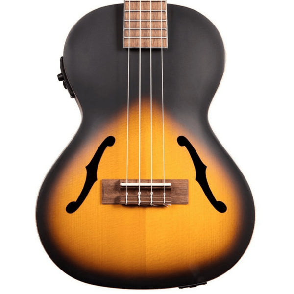 Kala Archtop Tobacco Burst Tenor Ukulele - Uke A/E