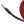 Load image into Gallery viewer, Rattlesnake Cable Co. - 20&#39; Guitar Instrument Cable - Red Weave - Straight to Straight
