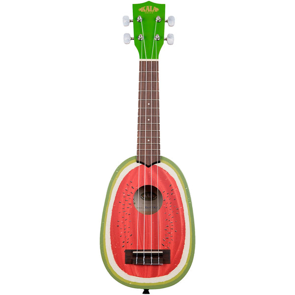 Kala Novelty Ukulele - Watermelonlele - Watermelon Slice Soprano Uke