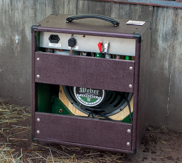 Hunter Amplifiers - Kenoverb 10SE - 10-watt Single Ended 1x12 Tube Combo Amp