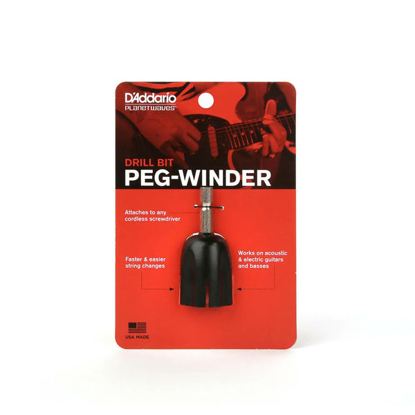 D'Addario Drill Bit Peg Winder - Universal -