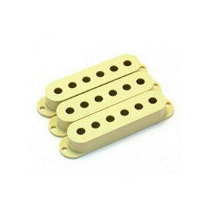 PC-0406 Set of 3 Mint Green Pickup Covers for Stratocaster Single Coils - Cumberland Guitars