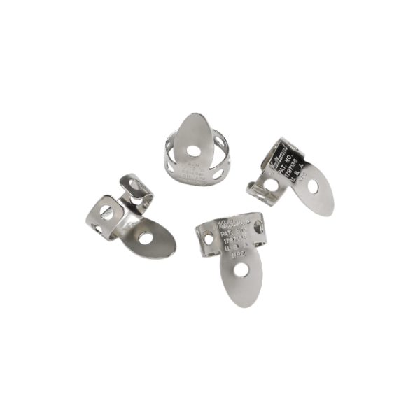 D'Addario National Nickel Thumb Pickups - 4 Pack
