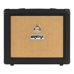 Orange Amplifiers- Crush 20 - Practice Amp - Black - Cumberland Guitars