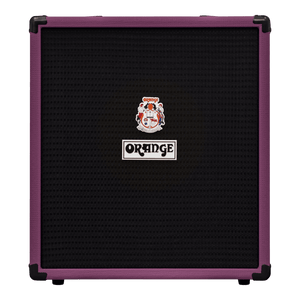 Orange Crush Bass 50 - 50-Watt 1x12" Bass Guitar Combo Amplifier - Glenn Hughes Signature Model - Purple - Cumberland Guitars