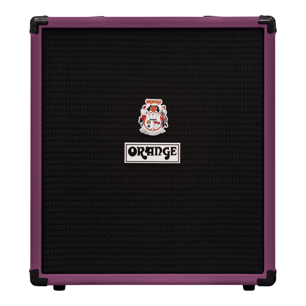 Orange Crush Bass 50 - 50-Watt 1x12" Bass Guitar Combo Amplifier - Glenn Hughes Signature Model - Purple - Cumberland Guitars