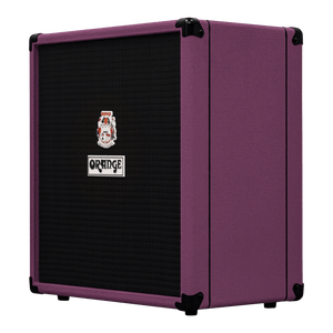 Orange Crush Bass 50 - 50-Watt 1x12" Bass Guitar Combo Amplifier - Glenn Hughes Signature Model - Purple - Cumberland Guitars