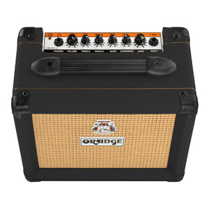 Orange Amplifiers - Crush 12 - 1x6" 12-Watt Practice Amp - Black - Cumberland Guitars