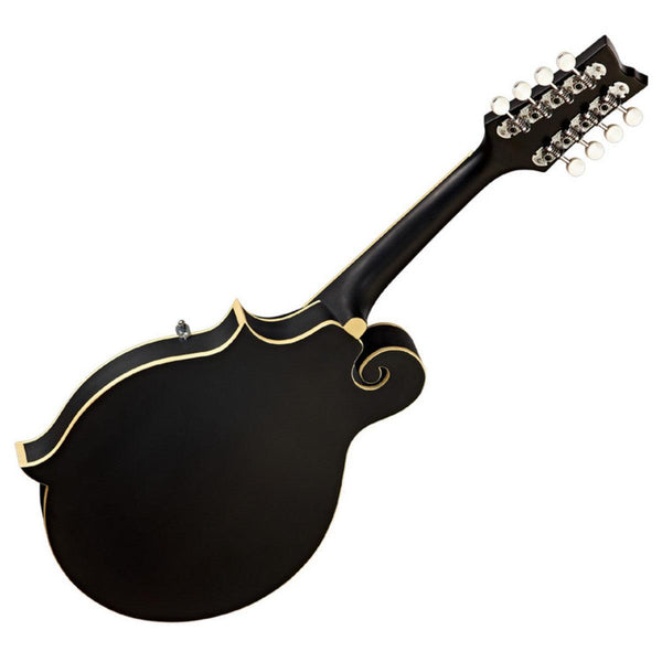 Ortega RMFE40SBK Acoustic Electric Mandolin - Satin Black - w/ Gig Bag - Cumberland Guitars