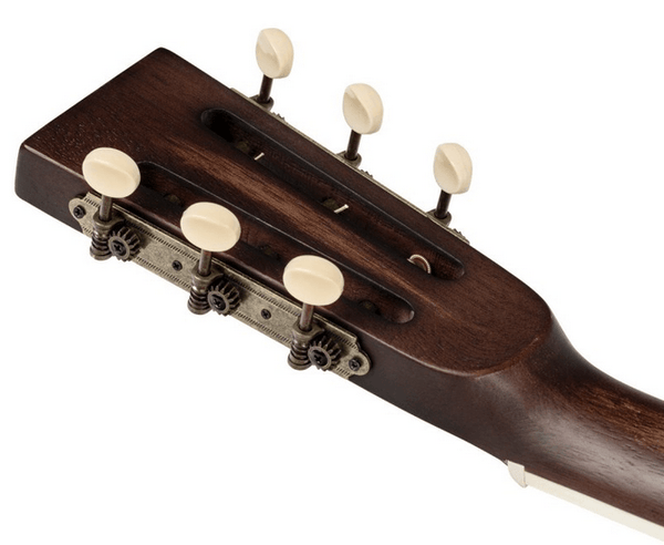 Ortega RRG30E-WB Americana Series Acoustic Electric Resonator - Distressed Satin Whiskey - Cumberland Guitars