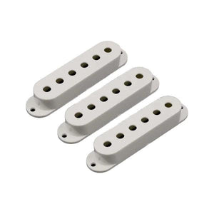 PC-0406 Set of 3 Parchment Pickup Covers for Stratocaster Single Coils - Cumberland Guitars