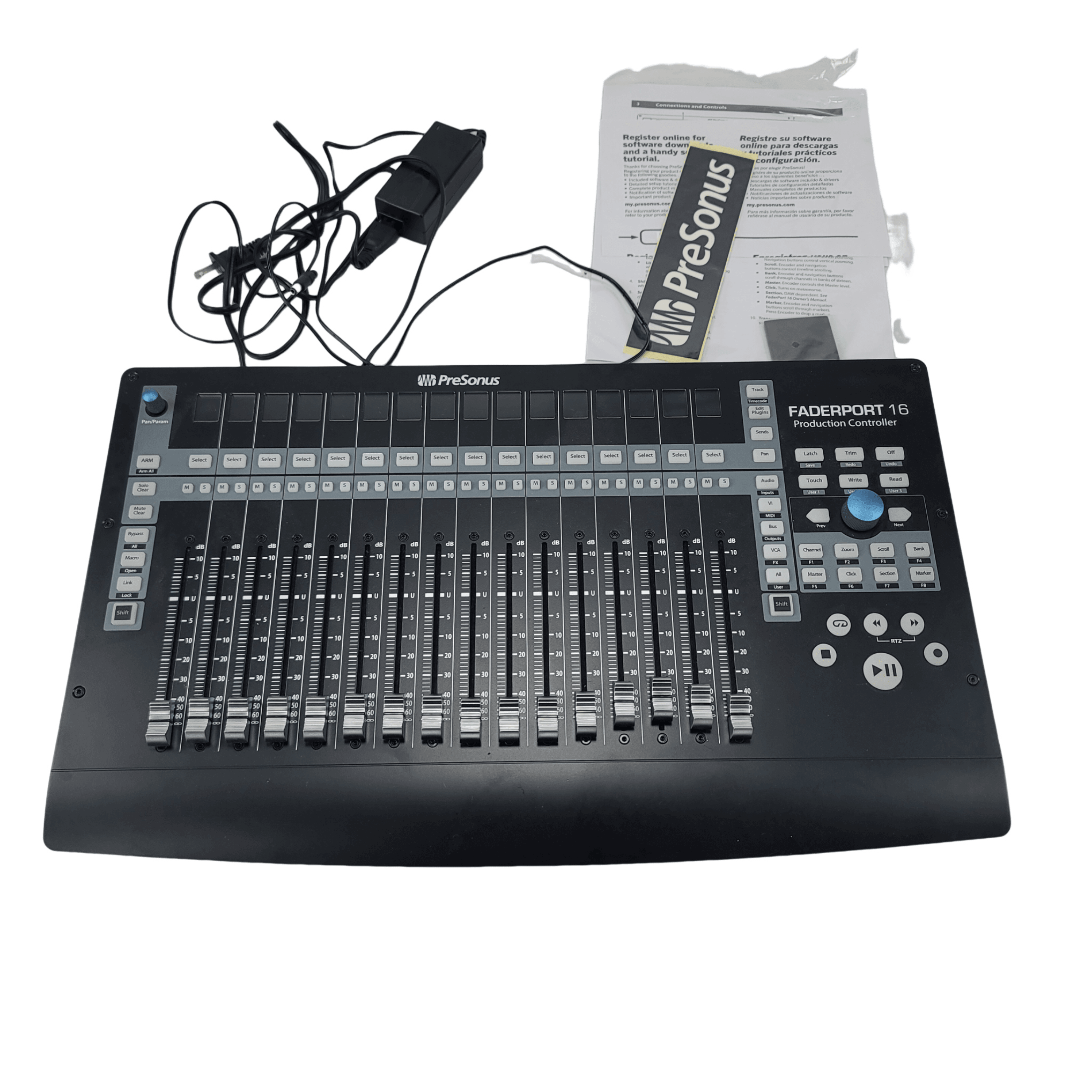 PreSonus FaderPort V2 フィジカルコントローラー PreSonus FaderPort V2 フィジカルコントローラー
