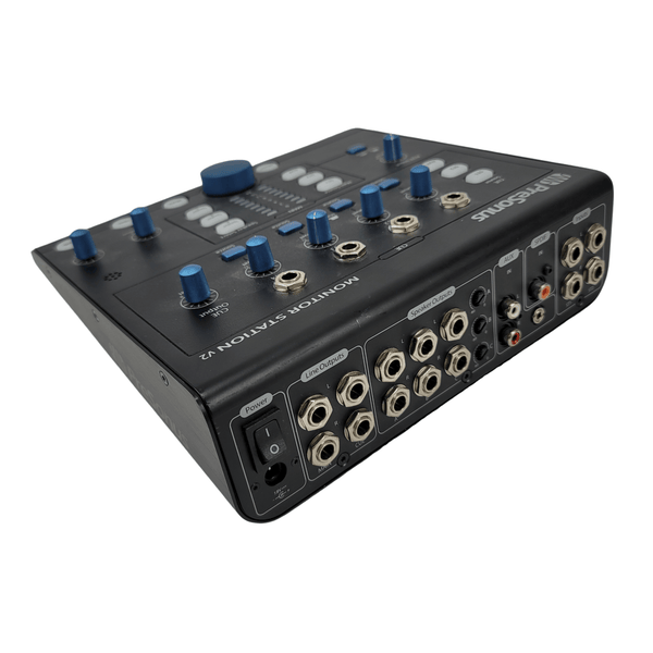 Presonus Monitor Station V2 Desktop Headphone Controller Mixer Bundle - Cumberland Guitars