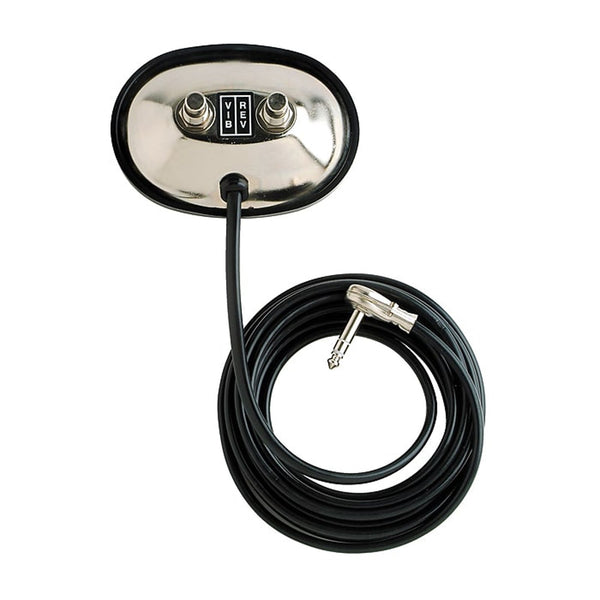Fender 099-4058-000 2-Button Footswitch - Chrome - Vibrato Reverb