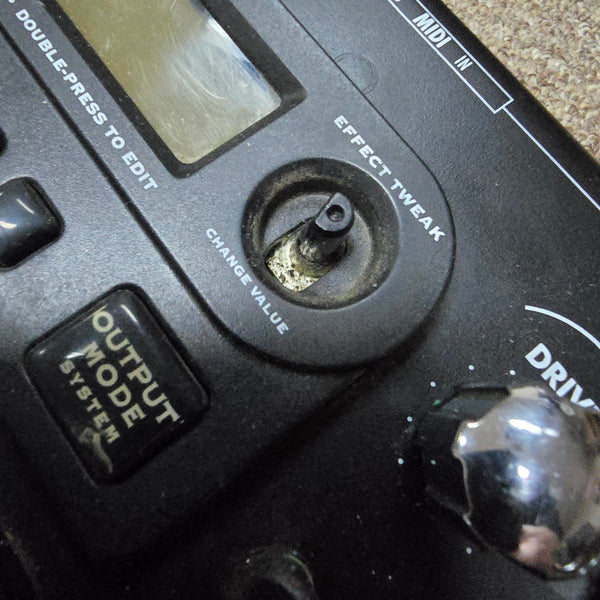 Used Line 6 POD XT Guitar Floor Pedal Effects Processor - Works but not perfect!