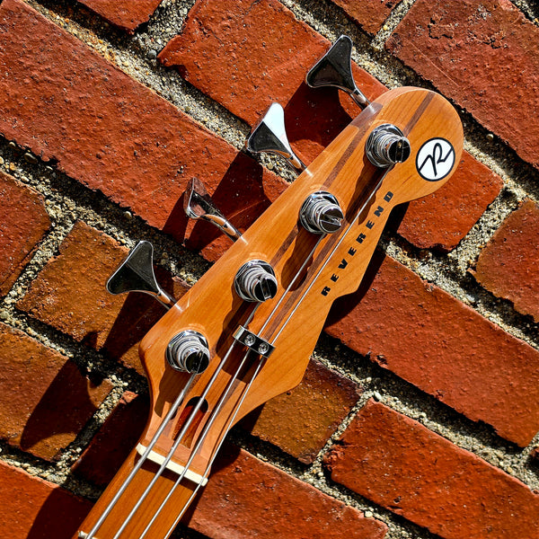 2025 Reverend Triad - 4-String Bass - Alpine Burst