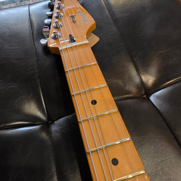 2023 Fender Player Plus HSS Stratocaster - Noiseless + Wide Range - Fiesta Red - w/Gig Bag