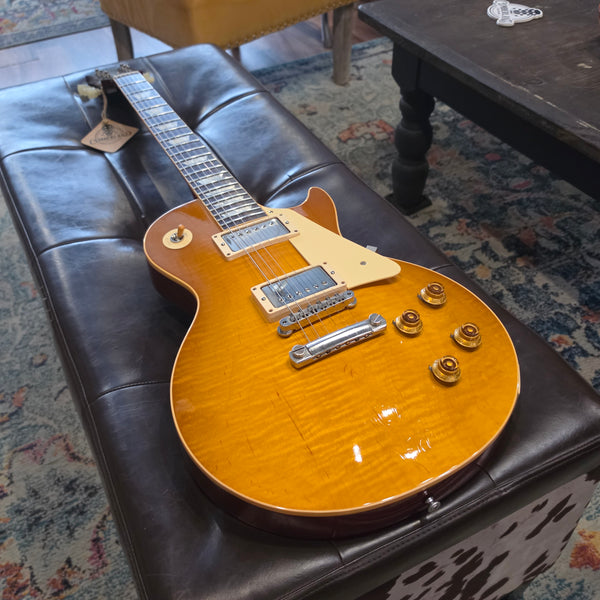 2018 Gibson Custom Shop R9 - 1959 Reissue Les Paul - Honey Lemon Fade VOS - w/OHSC