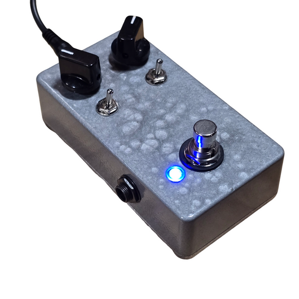 VVCo Sizzorfite - Handwired Reeves Supa J Clone - Dual 3-Transistor Fuzz Pedal