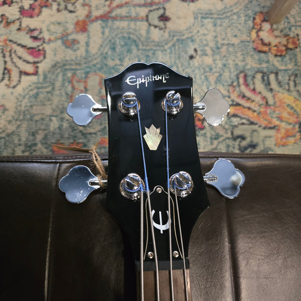 2006 Epiphone EB-3 Bass - Cherry Red - w/Gig Bag