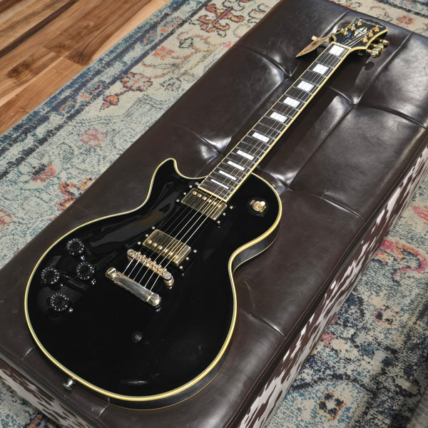 2015 Epiphone Les Paul Custom Pro - Left Handed LH - Black