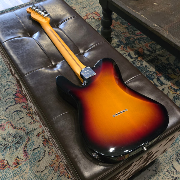 2025 Fender American Ultra II Telecaster - Ultraburst Sunburst - w/OHSC