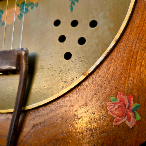 1930s Kay Del Oro "Fauxbro" Resonator Acoustic Guitar w/ Case