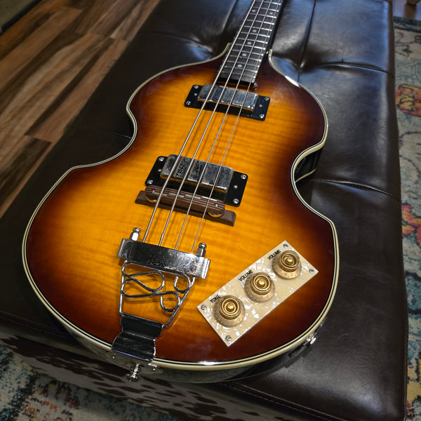 2016 Epiphone Viola Bass - w/ Hardshell Case