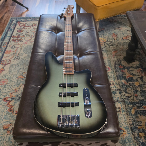 2025 Reverend Triad - 4-String Bass - Alpine Burst