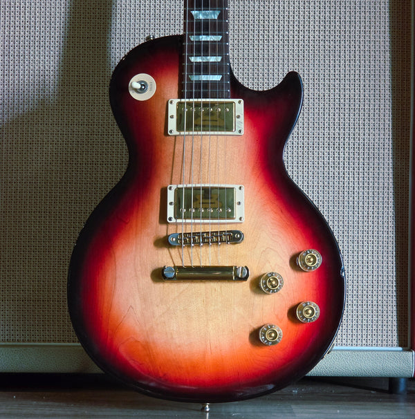 2006 Gibson Les Paul Studio Deluxe - Fireburst Gold - w/Gig Bag