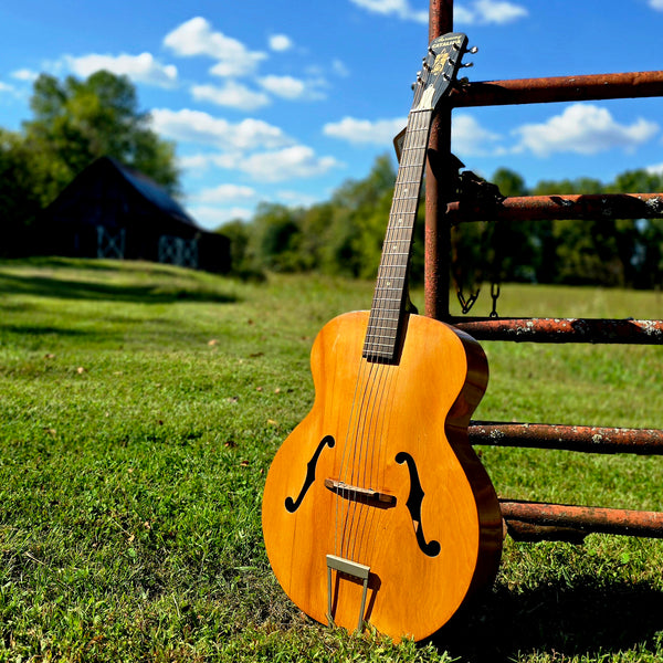 1957 Harmony Catalina Archtop Acoustic Guitar - Refinished