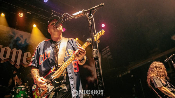 2004 Fender American Standard Telecaster - Sunburst - Owned and Used by Chris Robertson of Black Stone Cherry