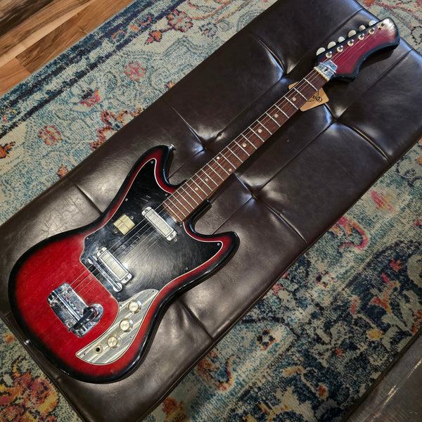 1968 Inter-Mark Cipher Ranger - Japan - Red Sunburst