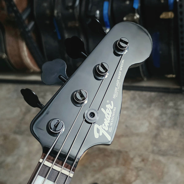 2023 Fender - Duff McKagen Signature - Deluxe Precision Bass - Black - w/Gig Bag